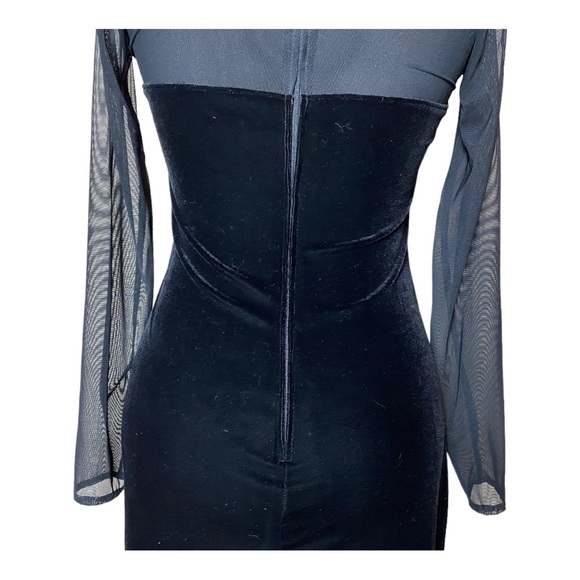 VTG TADASHI VELVET GOWN - Picture 12 of 15